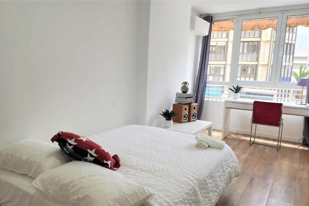 Apartamento En La Rambla Centro Alicante C מראה חיצוני תמונה