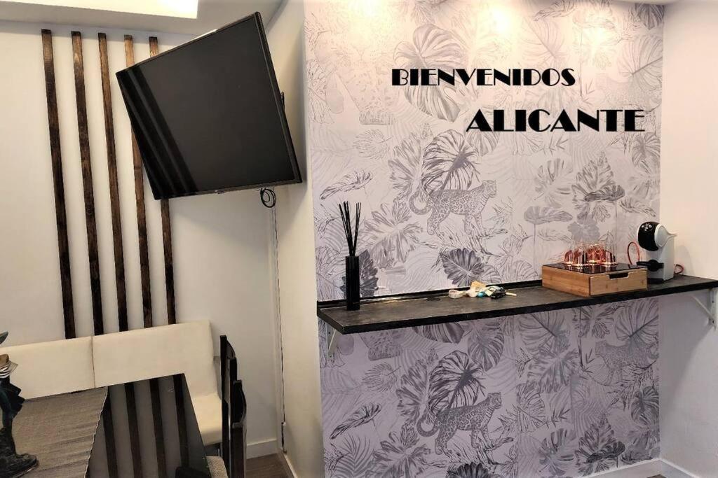 Apartamento En La Rambla Centro Alicante C מראה חיצוני תמונה