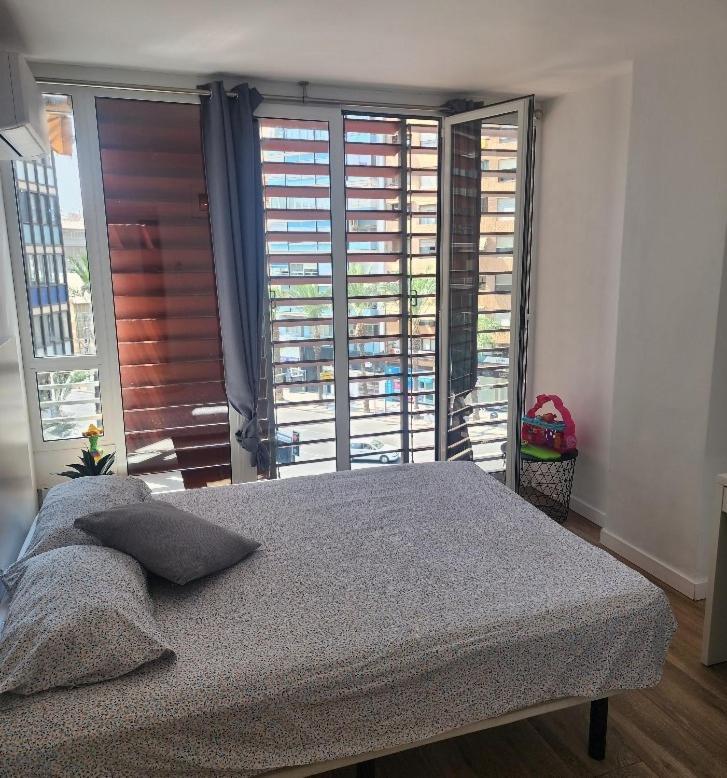 Apartamento En La Rambla Centro Alicante C מראה חיצוני תמונה